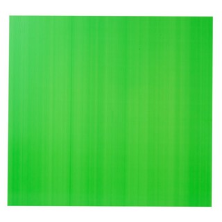 แผ่นพลาสติกลูกฟูก 3 มม. 65x61 ซม. สีเขียวอ่อน Plango 3mm Corrugated Plastic Sheet 65x61 cm Light Green Plango