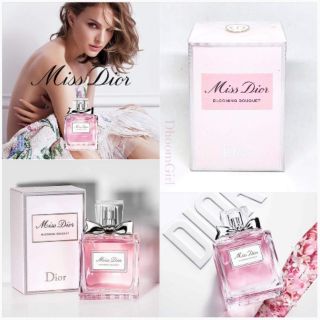 Miss Dior Blooming Bouquet ขนาด 100 ml.  กลิ่นตัวนี้จะเป็นกลิ่นหอมสดใส ดูเป็นสาวหวานโลกสวย