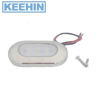 ไฟติดในเรือ 0.5W LED White Ship Light 0.5W LED Marine Boat