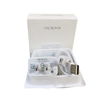 ชุดชาร์จ OPPO สายชาร์จพร้อมหัวชาร์จ ของแท้  Original ใช้ได้หลายรุ่น เช่น  A12/F5/F7/A3S/A31/A37/A5S/F1/A7/A12/F9/F1S