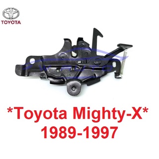 กลอนล็อค ฝากระโปรง TOYOTA MIGHTY-X 1989 - 1997 ตัวล๊อค โตโยต้า ไมตี้เอ็กซ์ กลอนกระโปรงรถ สลัก กลอนประตู กลอนฝากระโปรง