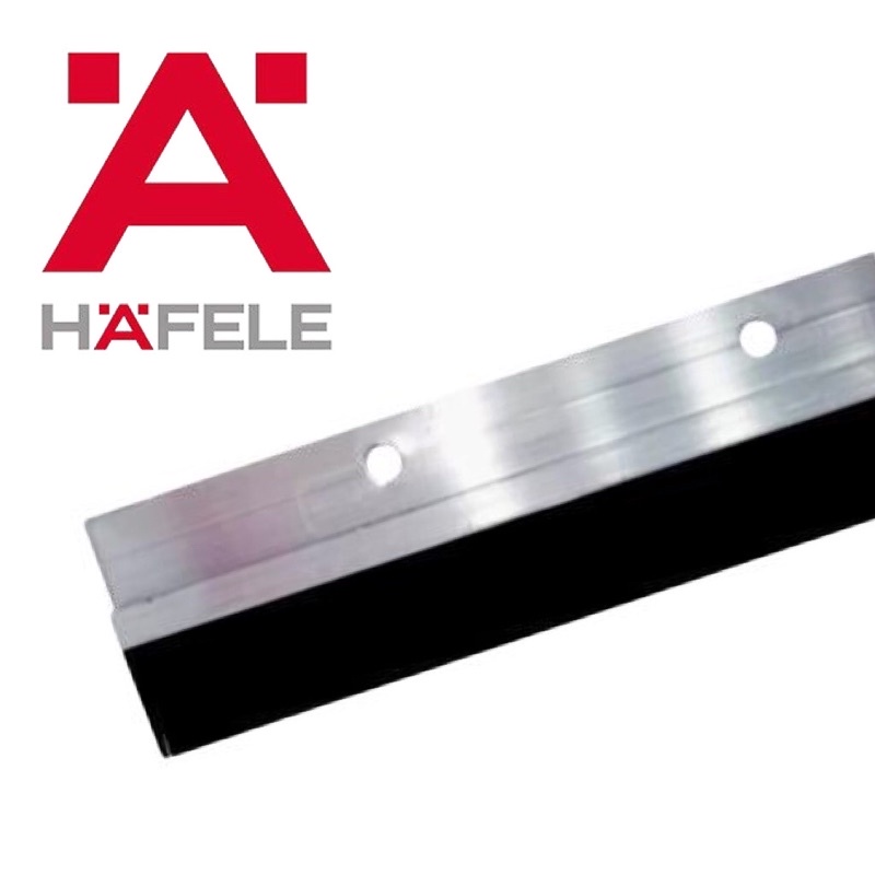 คิ้วประตูกันแมลง/ซิลกันแมลง/ที่ติดประตูกันแมลง  AL 90x4.0cm. สีเงิน 489.97.904 HAFELE