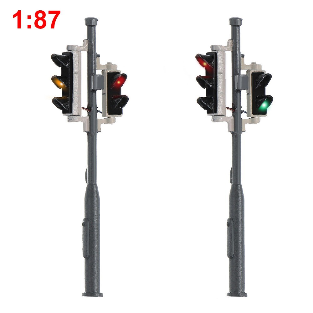 รุ่น：2cs Model Traffic Singal Red/Green and Red/Yellow/Green Road ...