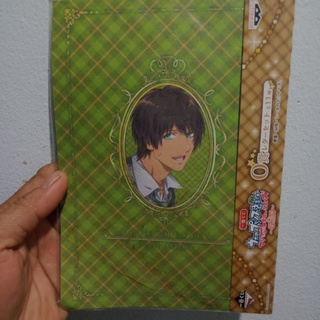 โปสเตอร์ ซองใส่การ์ด อนิเมะ รัก 2000% ของเหล่าเจ้าชายไอดอล Cecile Poster Anime Utah price Cartoon Japan