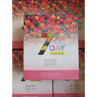 รูม ไฟเบอร์รี่ ดีท๊อกซ์ Room Fiberry 7 Day Detox (หมดอายุ 4/2024 ขึ้นไป)