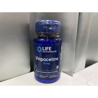 🔥🔥ลดล้างสต็อก🔥🔥[EXP02/2024] Life Extension Vipocetine 10mg