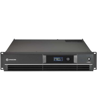 DYNACORD L1300FD เครื่องขยายเสียง DSP 2 ชาเเนล คลาส AB 2×650 วัตต์ ที่ 4 โอห์ม