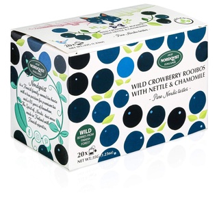 Nordqvist - Crowberry 20 tea bags/box