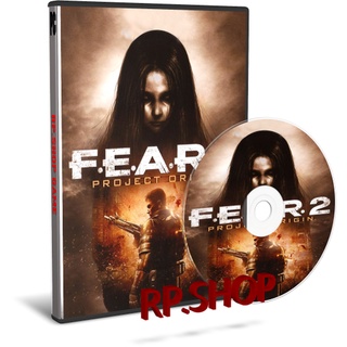 แผ่นเกม PC - F.E.A.R. 2 - ENHANCED EDITION [2 DVD + USB + ดาวน์โหลด]