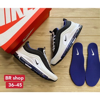 【Sneaker.Valor】รองเท้าแฟชั่นNiikeAirMax97 (Full Box) มี 55 สีรองเท้าออกกำลังกาย รองเท้ากีฬา รองเท้าแฟชั่น สินค้าพร้อมส่ง