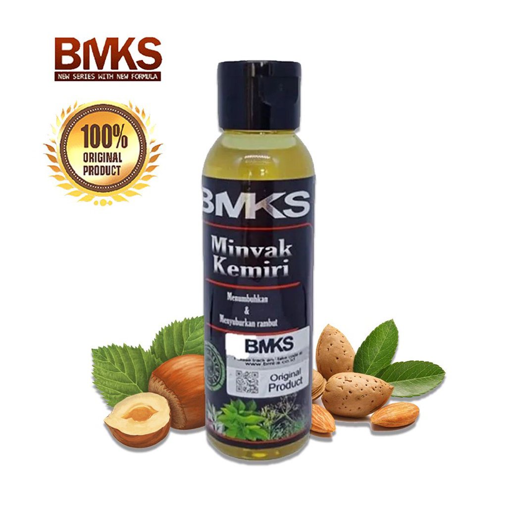 Bmks Candlenut Oil / Black Magic Candlenut Oil 100% Original | Shopee  Thailand