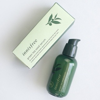 รุ่นใหม่ 2018 innisfree Green Tea Seed Serum 80ml.