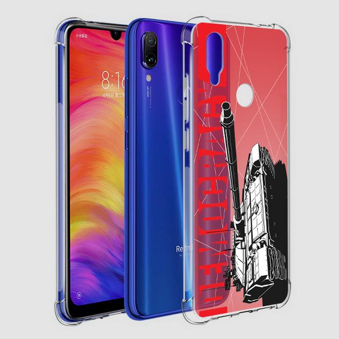 เคส สำหรับ Xiaomi Redmi Note 7 War Series 3D Anti-Shock Protection TPU Case [WA002]