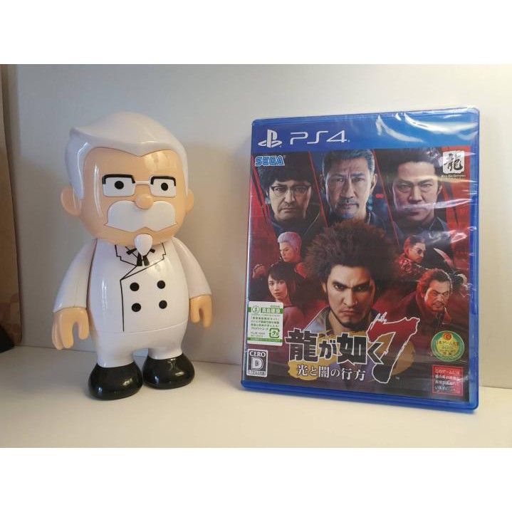 Ryu ga Gotoku 7(Yakuza 7) PS4 JP มือสอง