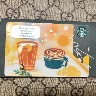 บัตร starbucks 500 บาท