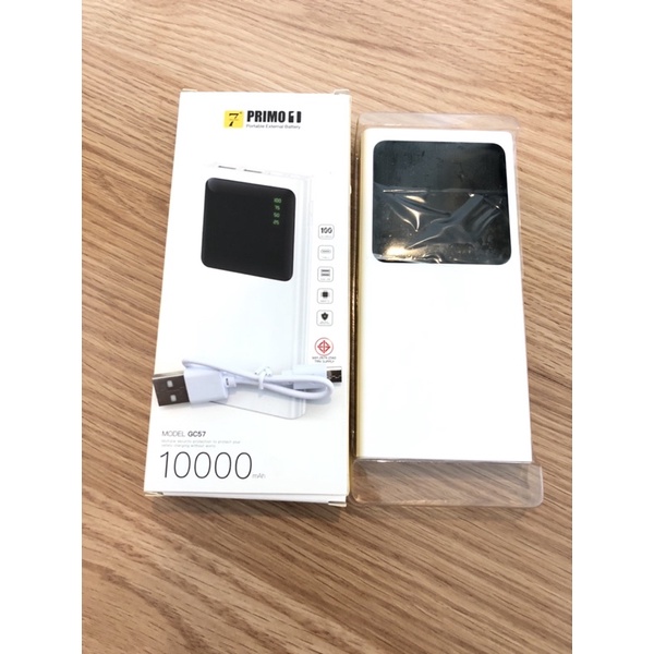 POWER BANK PRIMO 1 Model GC57