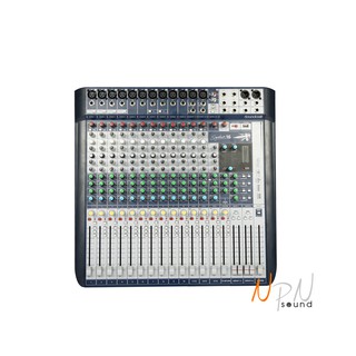 มิกเซอร์ Signature 16  mixer Signature 16 มิกเซอร์ เครื่องผสมสัญญาณเสียง 16-CH Mixer