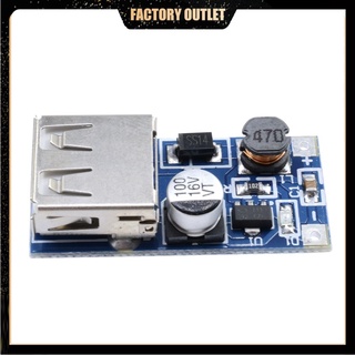 DC-DC FM PFM 0.9V-5V USB 5V โมดูลพาวเวอร์ซัพพลายแปลง เป็น  ปรับได้