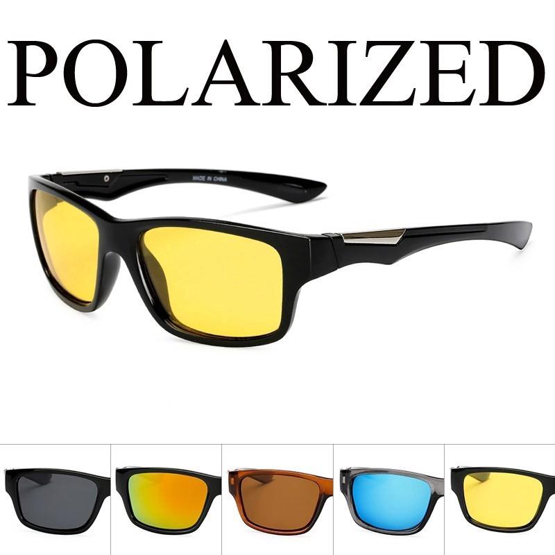 แว่นตากันแดด Polarized UV 400 สำหรับผู้ชาย