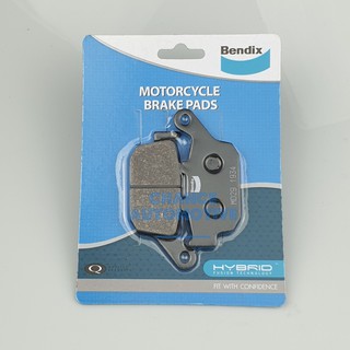 BENDIX ผ้าเบรคล้อหลัง HONDA CBR250/ CBR300 /CBR400/ 500 /650 MD29