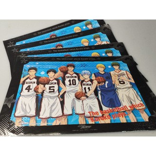 Poster  anime The basketball which kuroko plays (21×29cm.)