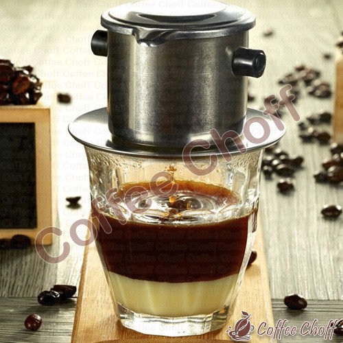 VIETAM COFFEE MAKER PACKAGE DRIP COFFEE DRIP COFFEE แก้วกาแฟแก้ว