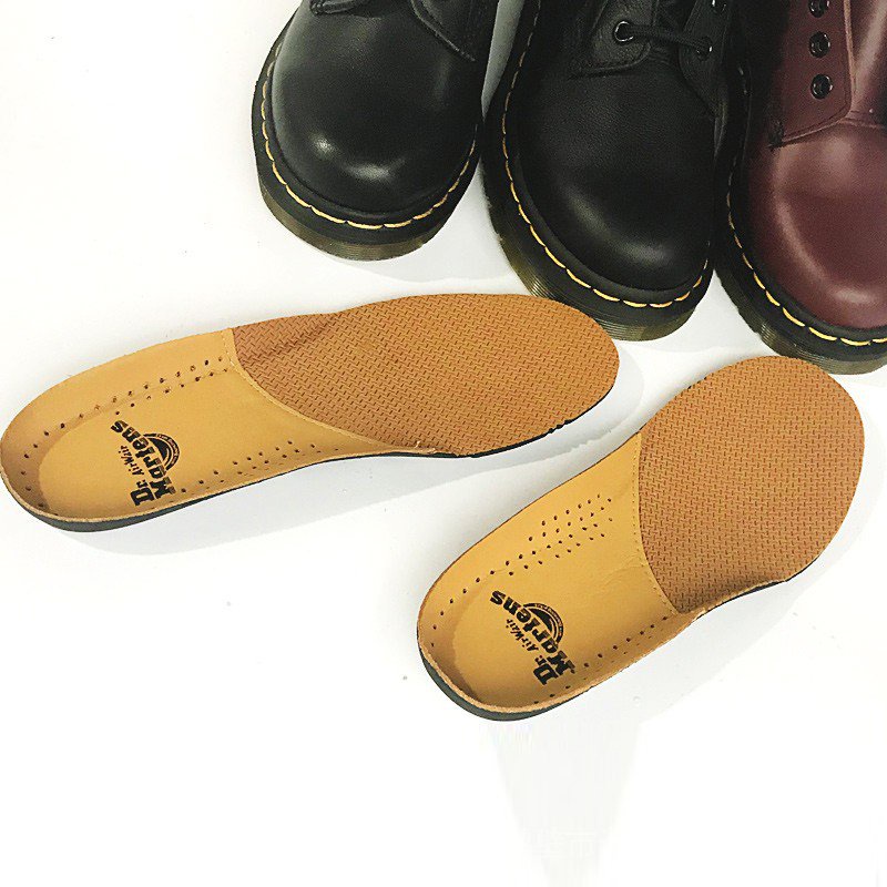DR DR Martens Martens Boots Dedicated Deodorant Sweat Absorption Shock Absorption สบาย Insol