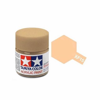 สีสูตรน้ำ TAMIYA XF-15 Flat Fresh (10 ml)