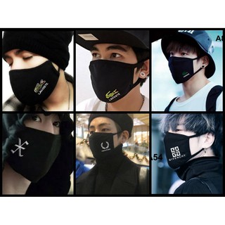 MASK หน้ากากผ้าชนิดซักได้  ส่งตรงจากโรงงาน TYH2S PACK 12 ชิ้น