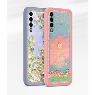 Dmy เคสซิลิโคนนิ่ม ลายภูมิทัศน์ สําหรับ huawei P30 pro P20 lite P40 nova 9 9se 8 8i 7 7se 7i 5 5t 5i 4e 3 3i