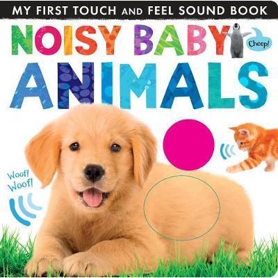 หนังสือเด็ก ปุ่มเสียง] Noisy Animals sound & Touch and feel book  มีปุ่มเสียง และ ผิวสัมผัส ENGLISH 978-1680106657 | Shopee Thailand