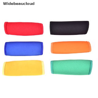 Widebeaucloud 1 ชิ้น นีโอพรีน กระเป๋าเดินทาง ที่จับ ฝาครอบป้องกัน ปลอกแขน ถุงมือ ชิ้นส่วนอุปกรณ์เสริม