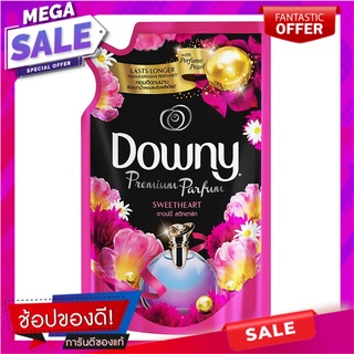 รีฟิลน้ำยาปรับผ้านุ่ม DOWNY 500ml SWEETHEART น้ำยาปรับผ้านุ่ม REFILL LIQUID FABRIC SOFTENER DOWNY 500ml SWEETHEART อุปกร