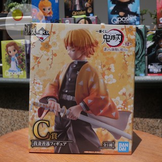 แท้💯 ✨✨Kimetsu no Yaiba Figure -Ichiban kuji Hajime Become a stronger blade-Zenitsu Agatsuma ( Prize C )✨✨