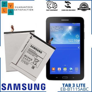 Samsung Galaxy Tab 3 Lite 7.0 T110 / T111 รุ่น EB-BT115ABC แบตแท้