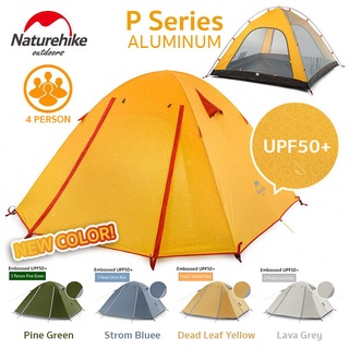 เต็นท์ Naturehike P Series เต็นท์แค้มปิ้ง รุ่น Professional น้ำหนักเบา NH18Z022-P | NH18Z033-P | NH18Z044-P