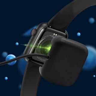 Rr แท่นชาร์จ USB สําหรับอะแดปเตอร์ชาร์จไฟ Smartwatch HW18 Snap-on