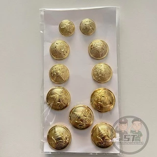 ⭐️กระดุมทหารบก (ทบ.) ชุด11เม็ด 7เม็ด 5เม็ด ราคาถูก⭐️