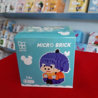 ตัวต่อ เลโก้นาโน นาโนไมโคร บล๊อค Micro Block ไมโครบริค  Micro Brick ลาย หมู