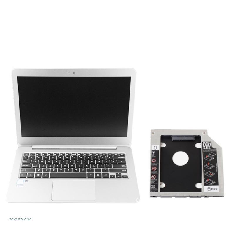 ~ อะแดปเตอร์ถาดแคดดี้ฮาร์ดไดรฟ์ Sata Ssd อลูมิเนียม 12.7 9.5 9.0 มม. 2nd
#8