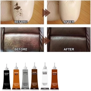 ✨พร้อมส่ง✨ซ่อมโซฟาเจลซ่อมหนัง ซ่อมเครื่องหนัง 20/40/50ml Refurbishing Cream หนังซ่อมโซฟา หนัง PU ซ่อมโซฟา