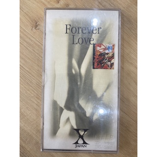 Mini CD single X-japan สภาพสะสม หายาก เพลง Forever Love