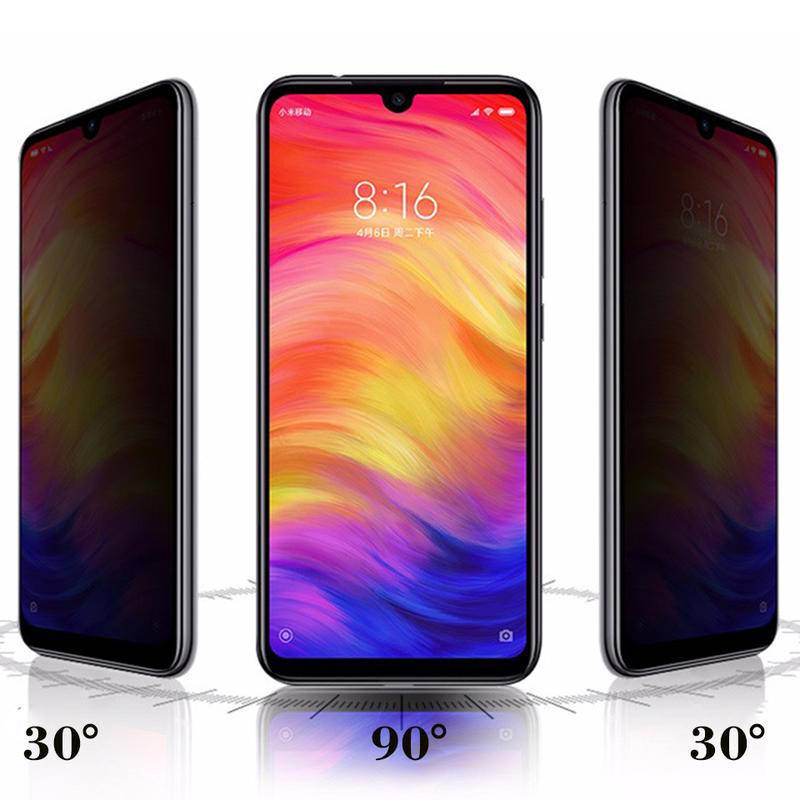 ความเป็นส่วนตัวฟิล์มกระจกนิรภัย Anti Spy ป้องกันหน้าจอสําหรับ Samsung Galaxy A70 A71 A71s A8 A80 A81