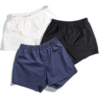 era-won ชุดชั้นในชาย Anti-bacteria Under wears Boxer 3 ชิ้น สี Mixed (Navy/Black/White)