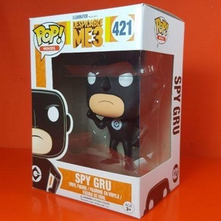 กล่องบุบ Sale Funko POP Spy Gru Despicable ME 3 421