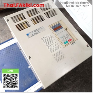 พร้อมส่ง,Junk, CIMR-SSA2018 Inverter ,อินเวอร์เตอร์ สเปค 3PH AC200V 18.5kw ,YASKAWA (66-002-993)