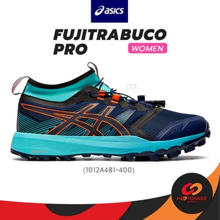 Pootonkee Sports ASICS Womens FUJITRABUCO PRO รองเท้าวิ่งเทรล ผู้หญิง