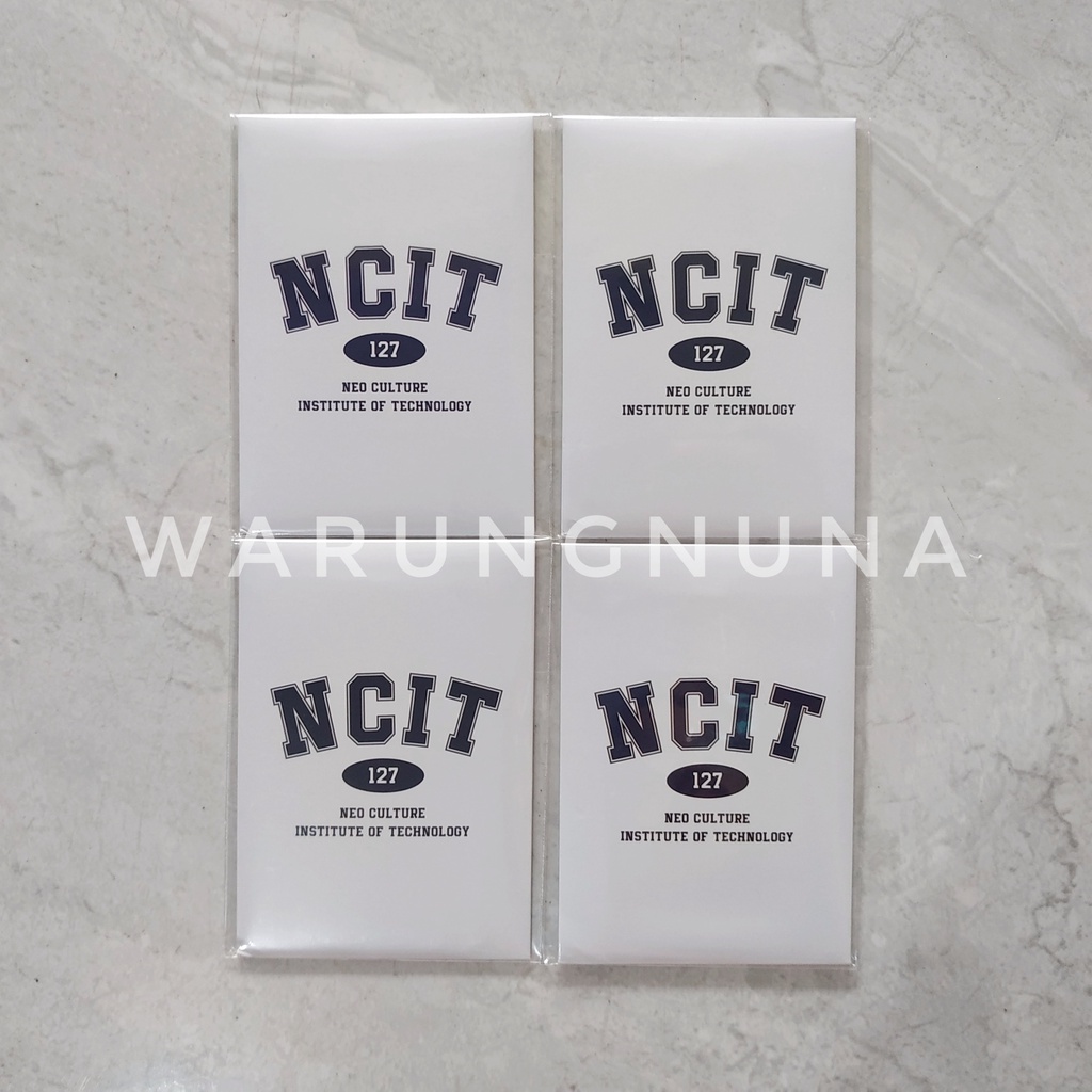 Md PHOTOPACK NCIT SEALED NCT 127 (สุ่มรูปถ่ายแพ็ค nct127) haechan, jaehyun, jungwoo, taehyung, yutae