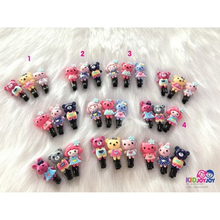 กิ๊บติดผม กิ๊บเด็กน่ารักๆ หมี-กระต่าย-คิตตี้ เซท3ชิ้น เซทละ 15 บาท kidjoyjoy