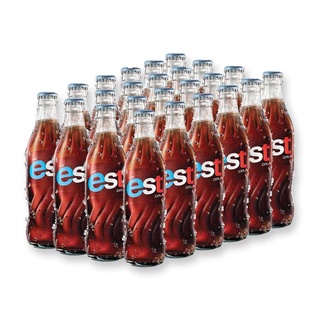 โปรโมชัน! เอส น้ำอัดลม กลิ่นโคล่า 250 มล. แพ็ค 24 ขวด Est Cola Soft Drink 250 ml x 24 Bottles